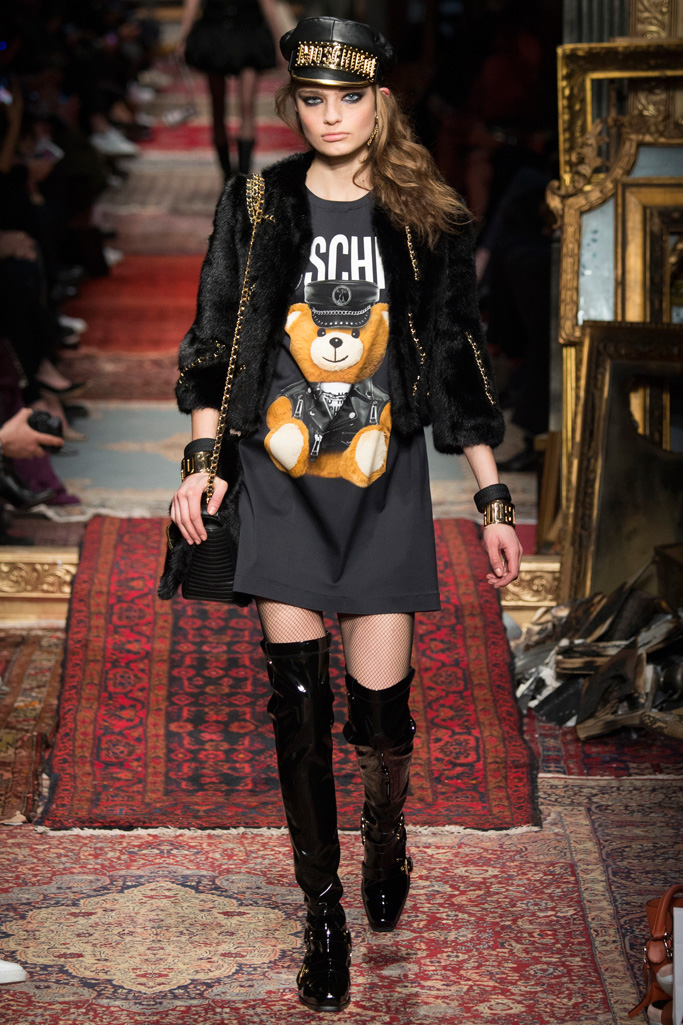 Moschino 2016秋冬流行發布