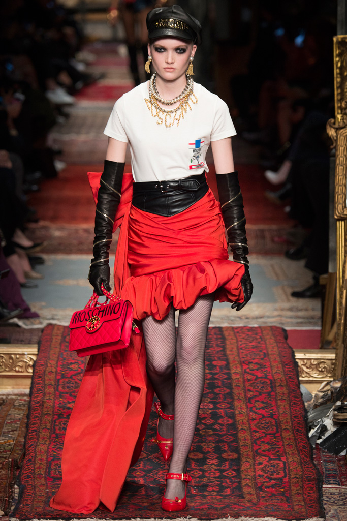 Moschino 2016秋冬流行發(fā)布