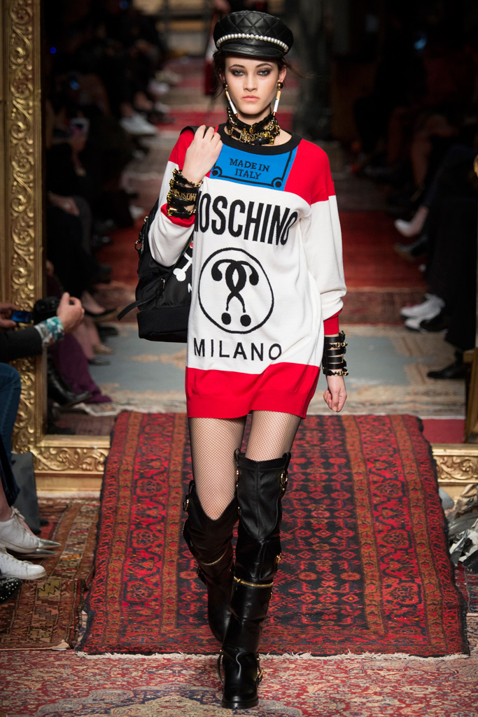 Moschino 2016秋冬流行發布