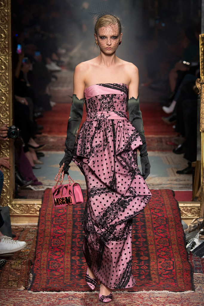 Moschino 2016秋冬流行發(fā)布