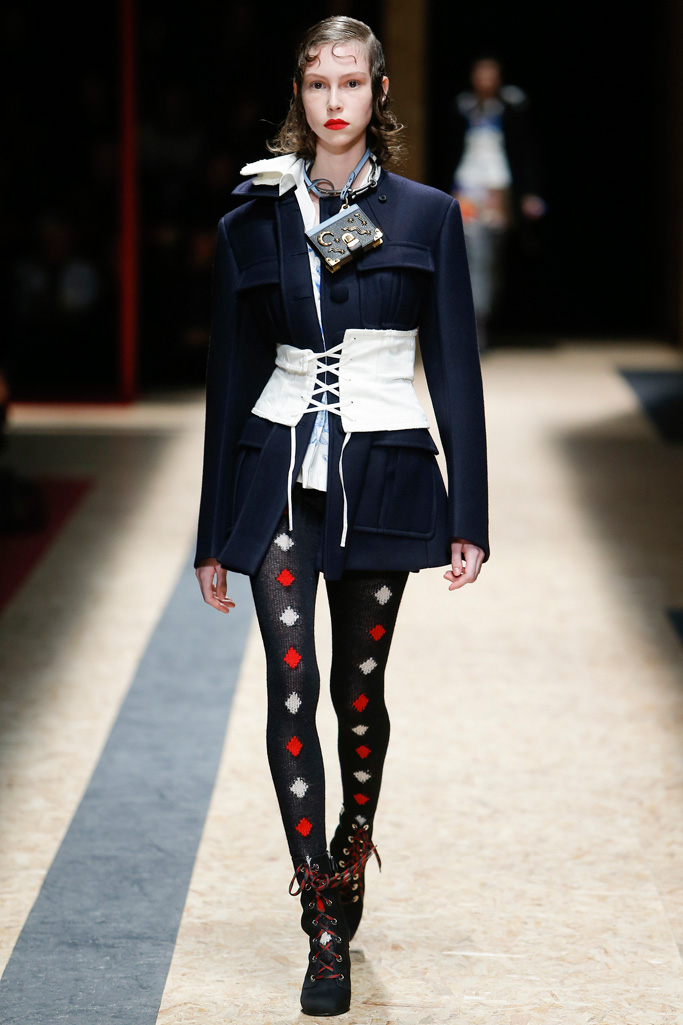 Prada 2016秋冬流行發布
