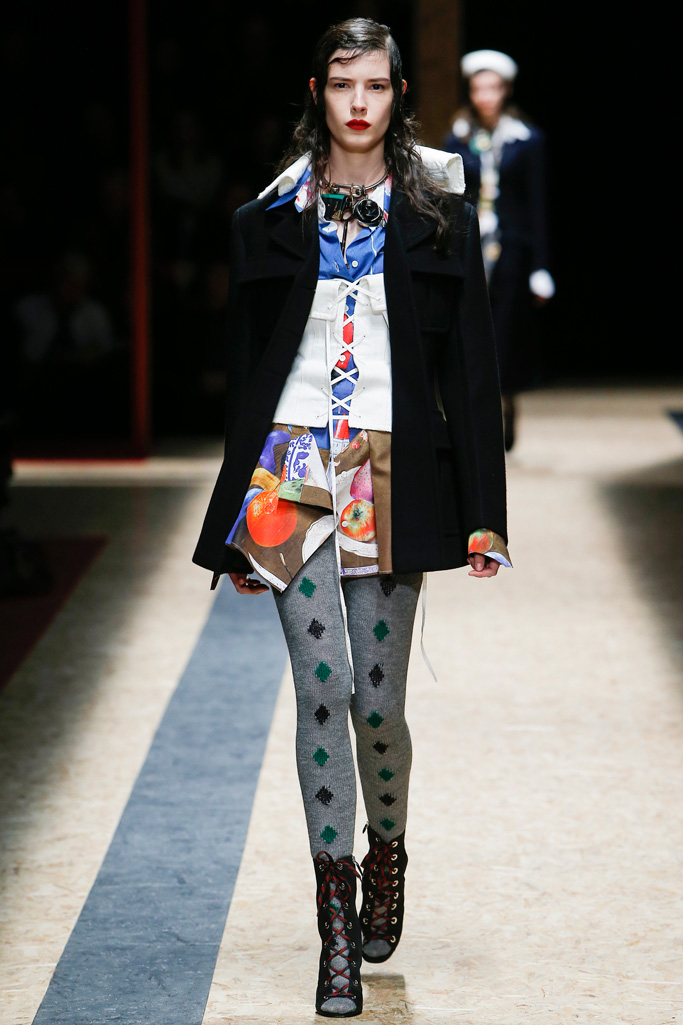 Prada 2016秋冬流行發布
