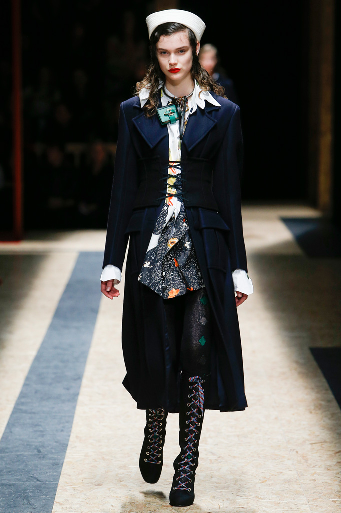 Prada 2016秋冬流行發布