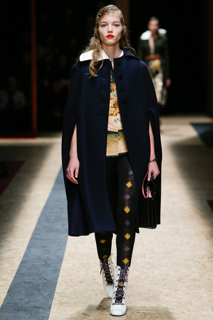 Prada 2016秋冬流行發布