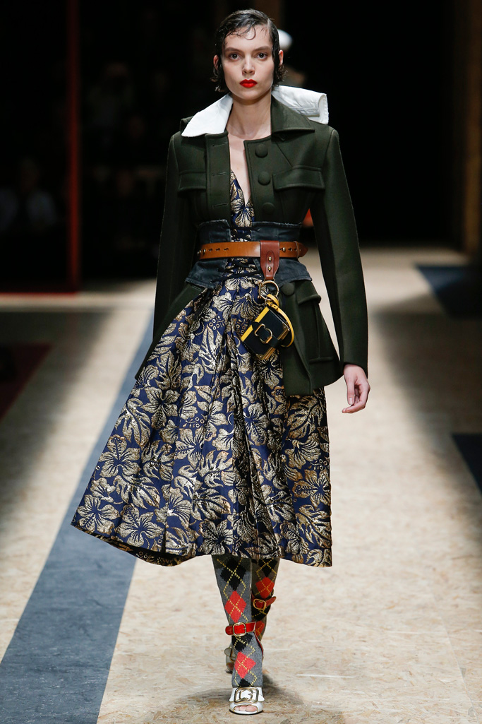 Prada 2016秋冬流行發布