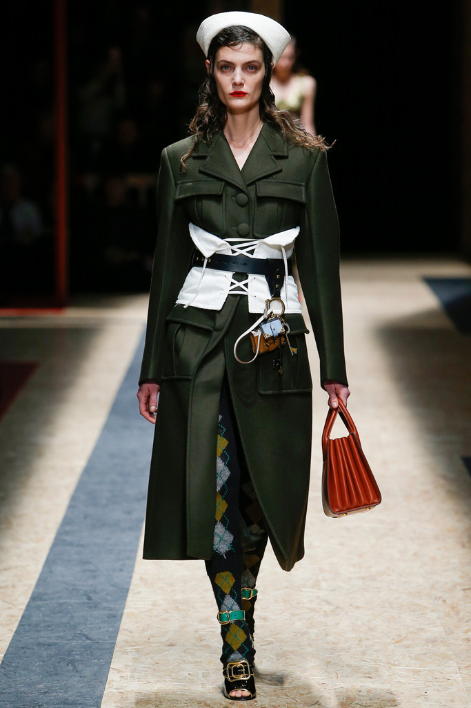 Prada 2016秋冬流行發布