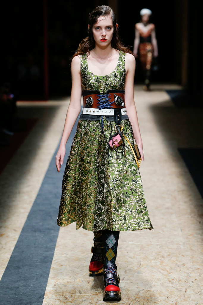 Prada 2016秋冬流行發布