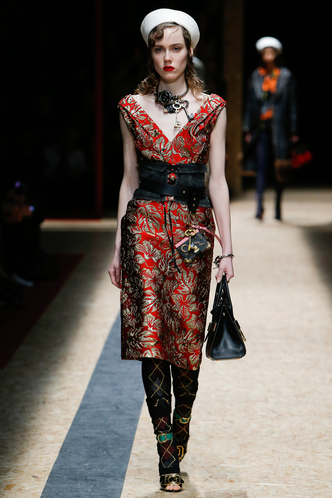 Prada 2016秋冬流行發布