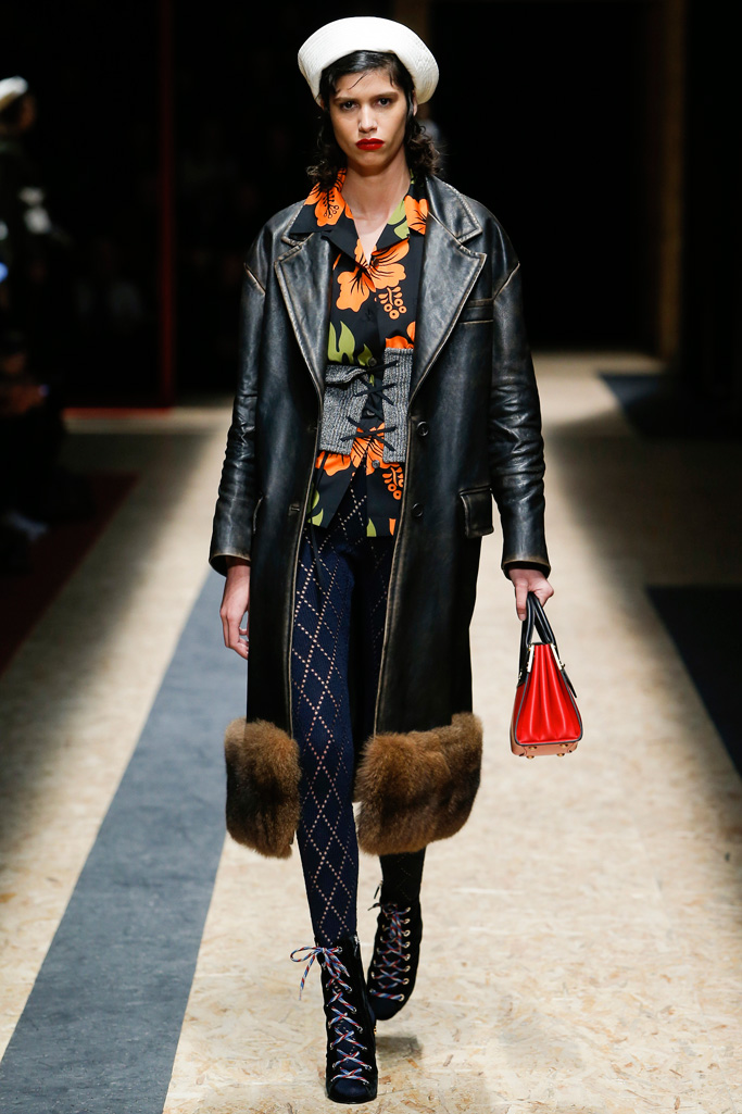 Prada 2016秋冬流行發布