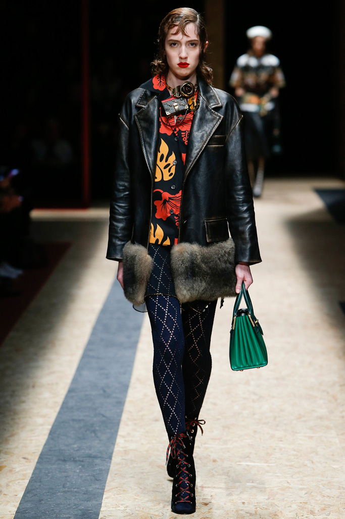 Prada 2016秋冬流行發布