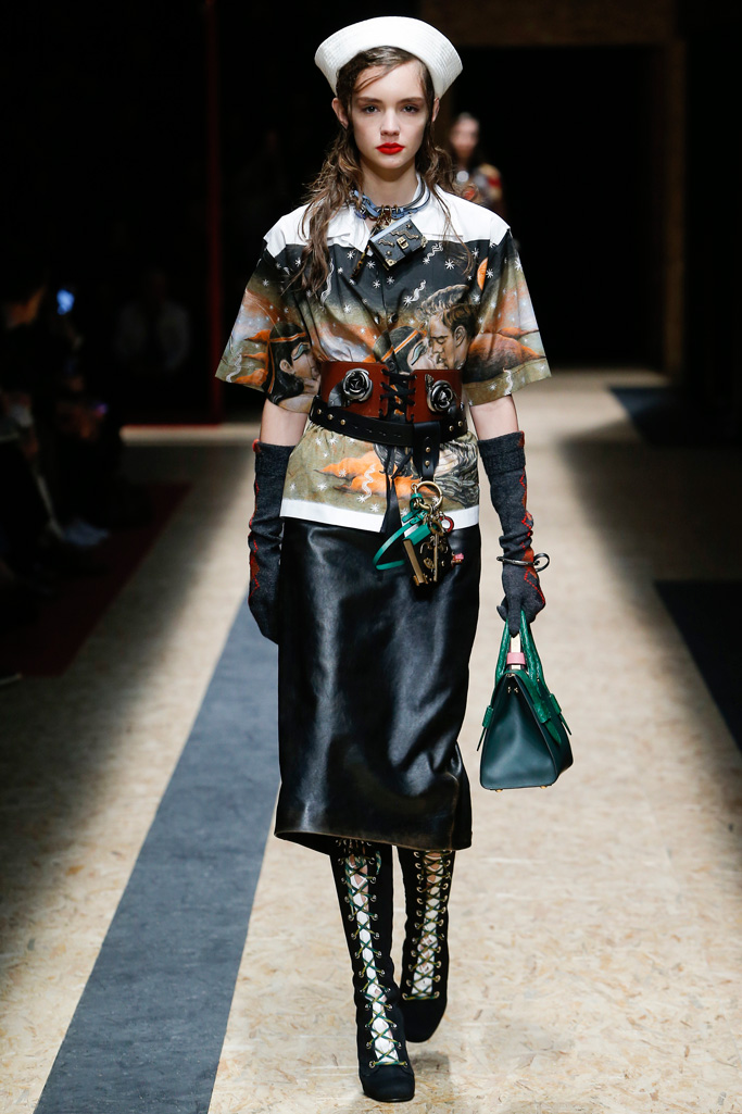 Prada 2016秋冬流行發布