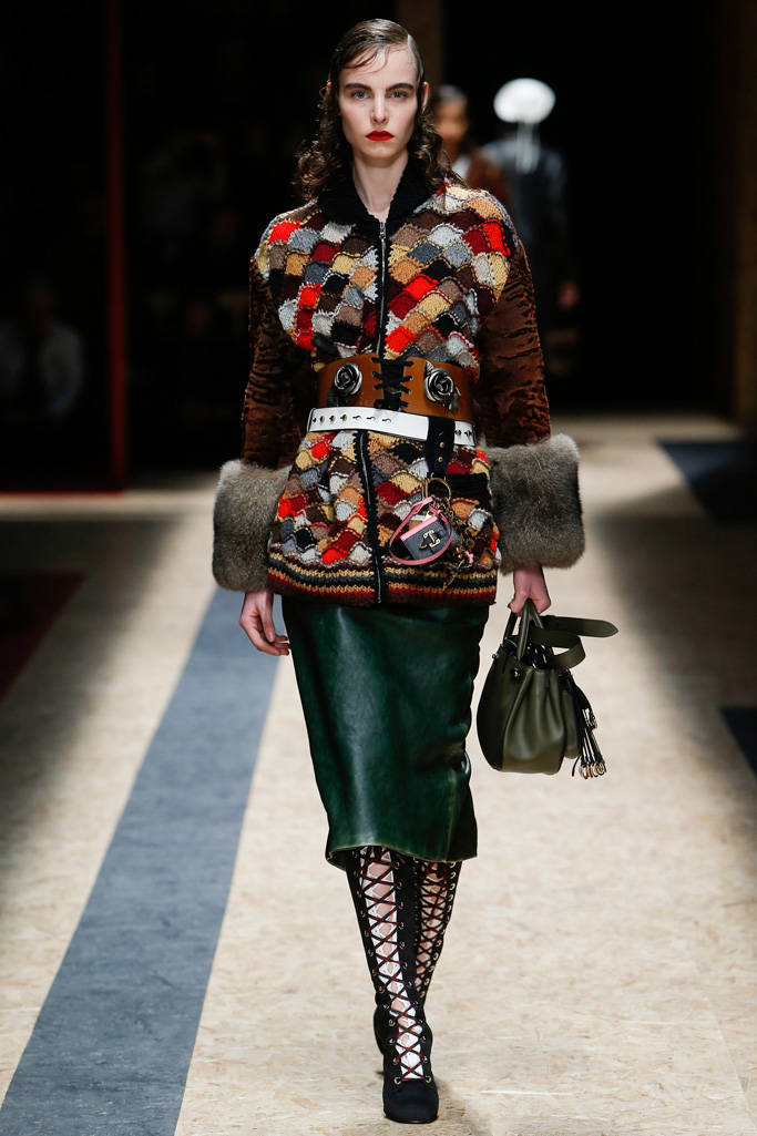 Prada 2016秋冬流行發布