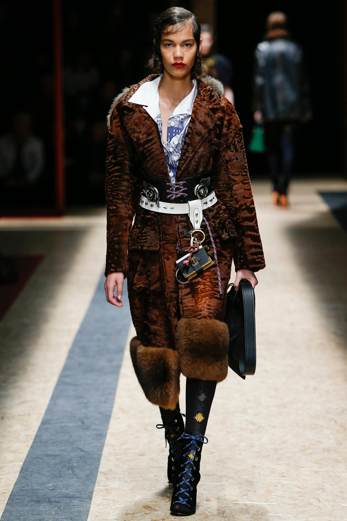 Prada 2016秋冬流行發布
