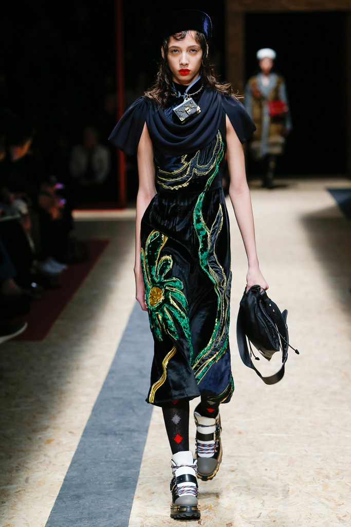Prada 2016秋冬流行發布