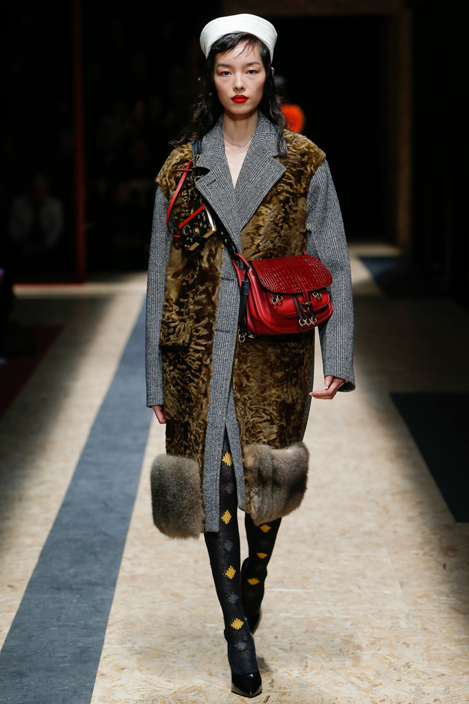 Prada 2016秋冬流行發布