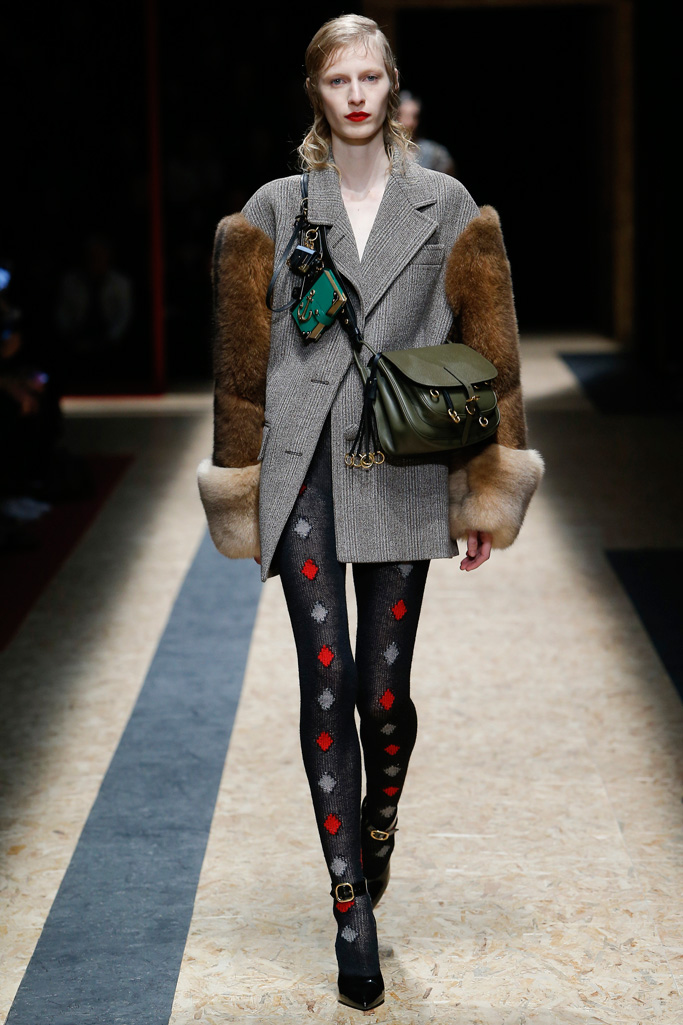 Prada 2016秋冬流行發布