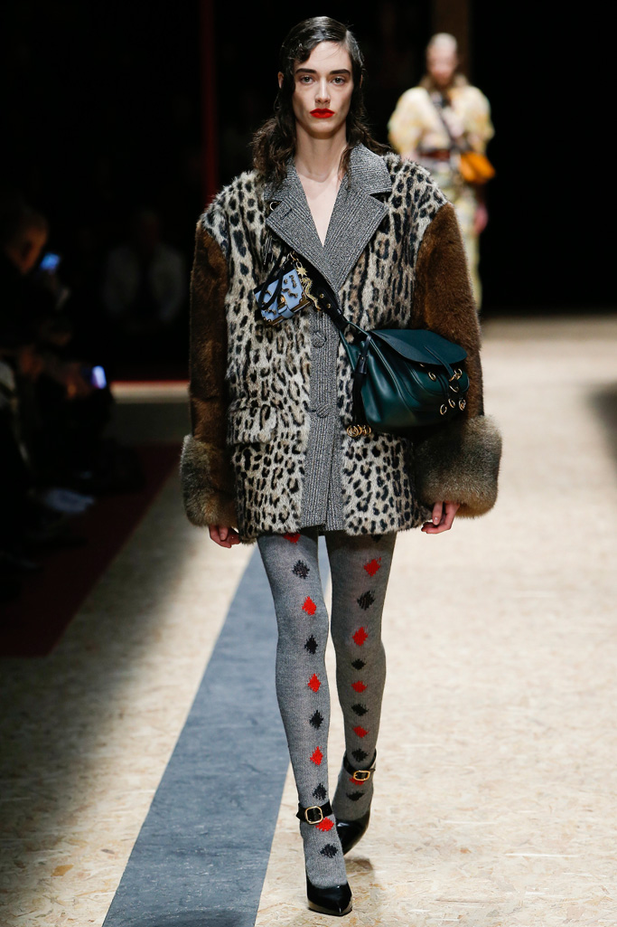 Prada 2016秋冬流行發布