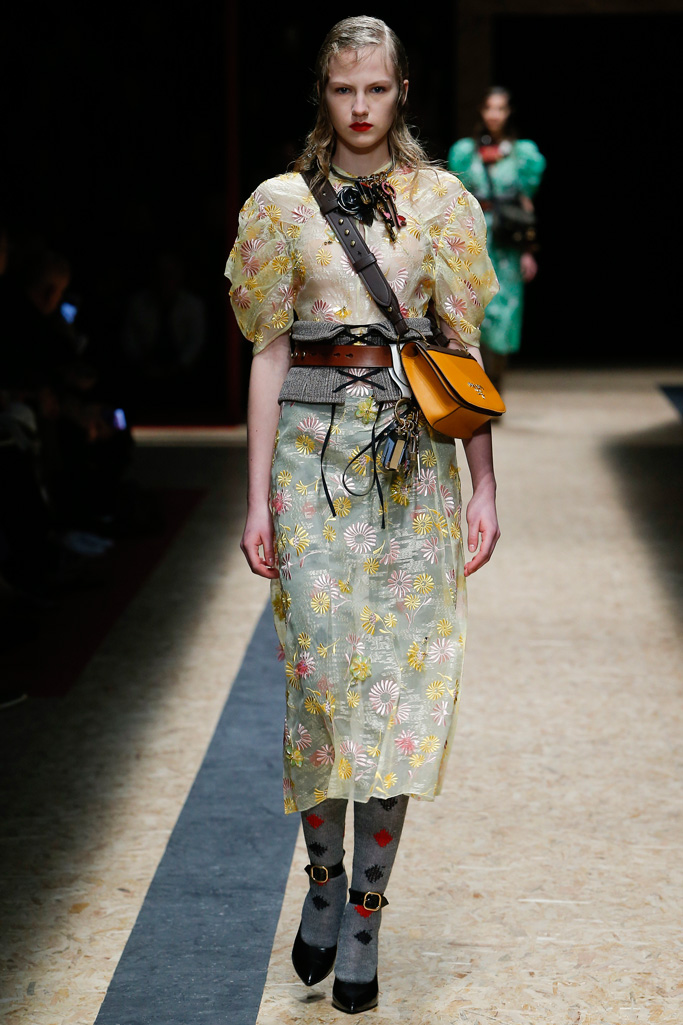 Prada 2016秋冬流行發布