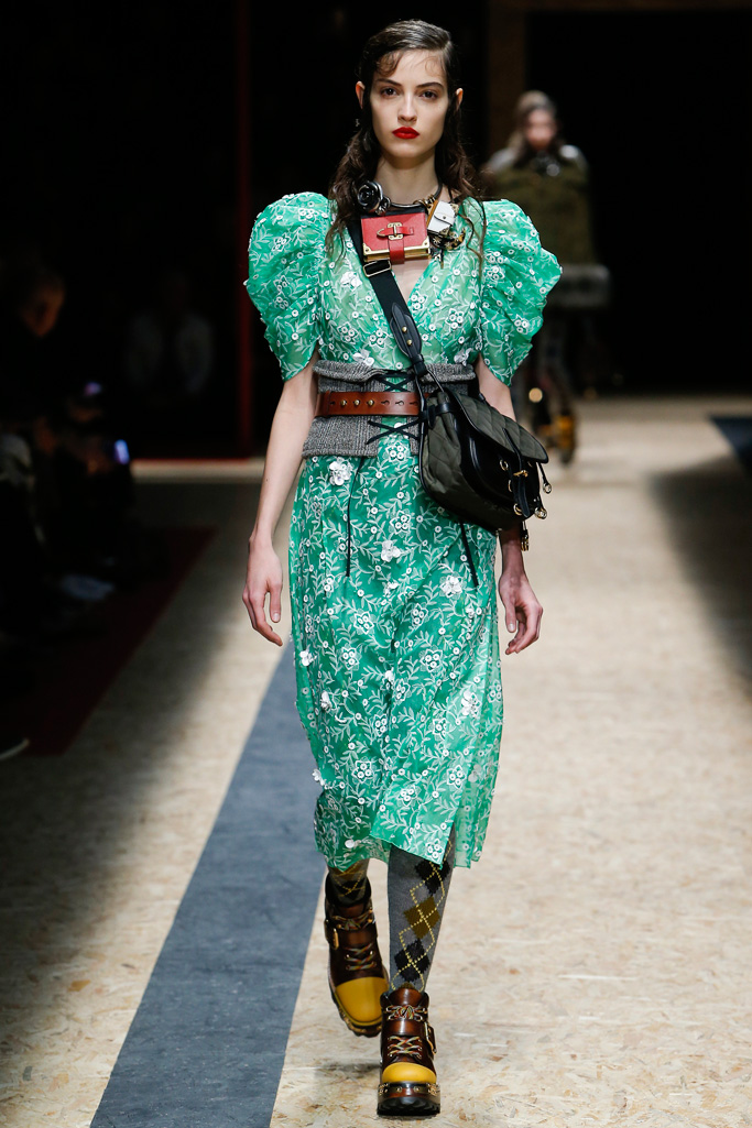 Prada 2016秋冬流行發布