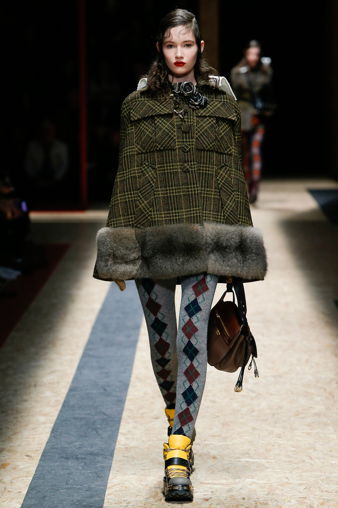 Prada 2016秋冬流行發布