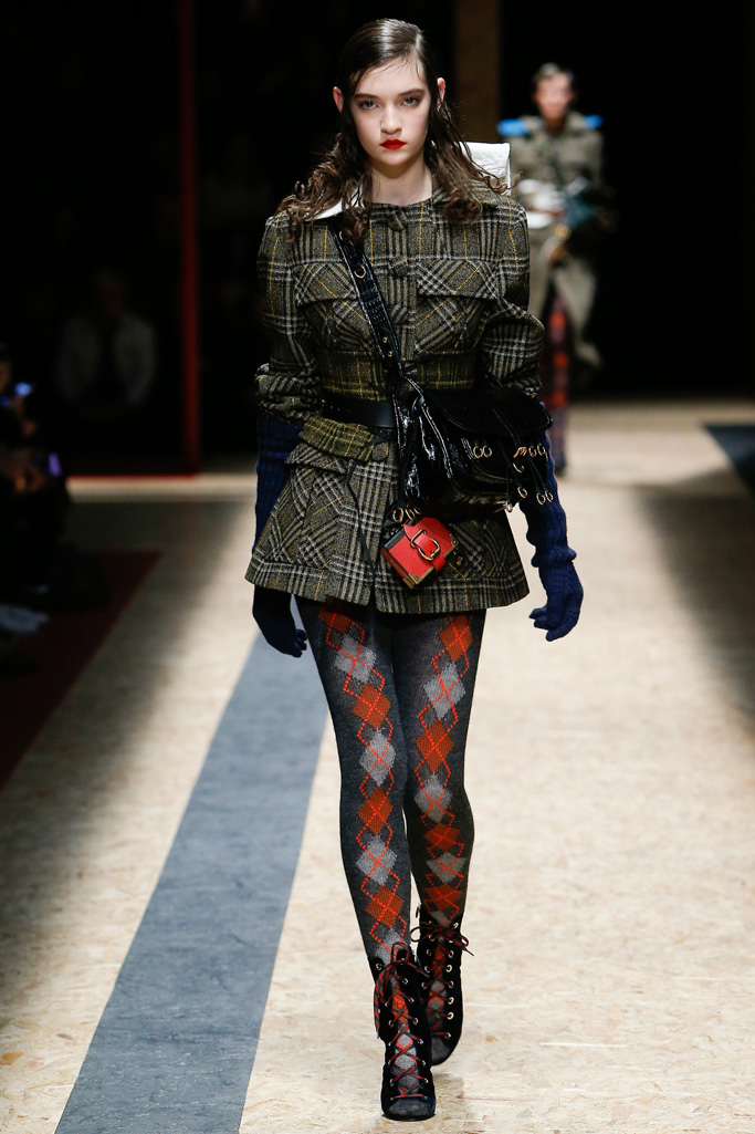 Prada 2016秋冬流行發布