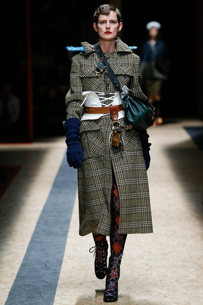 Prada 2016秋冬流行發布