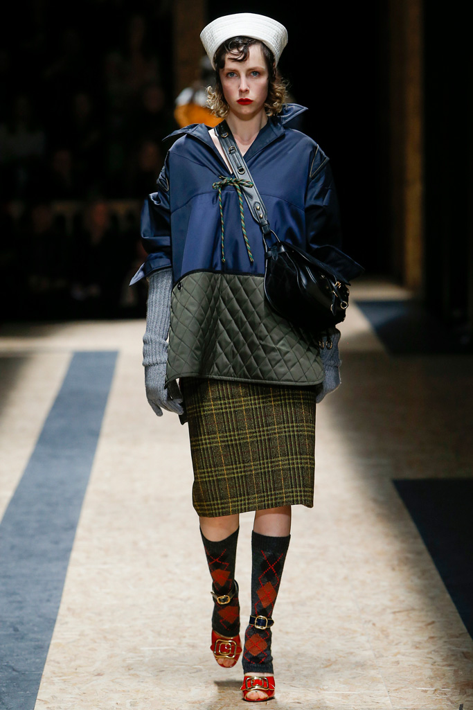 Prada 2016秋冬流行發布