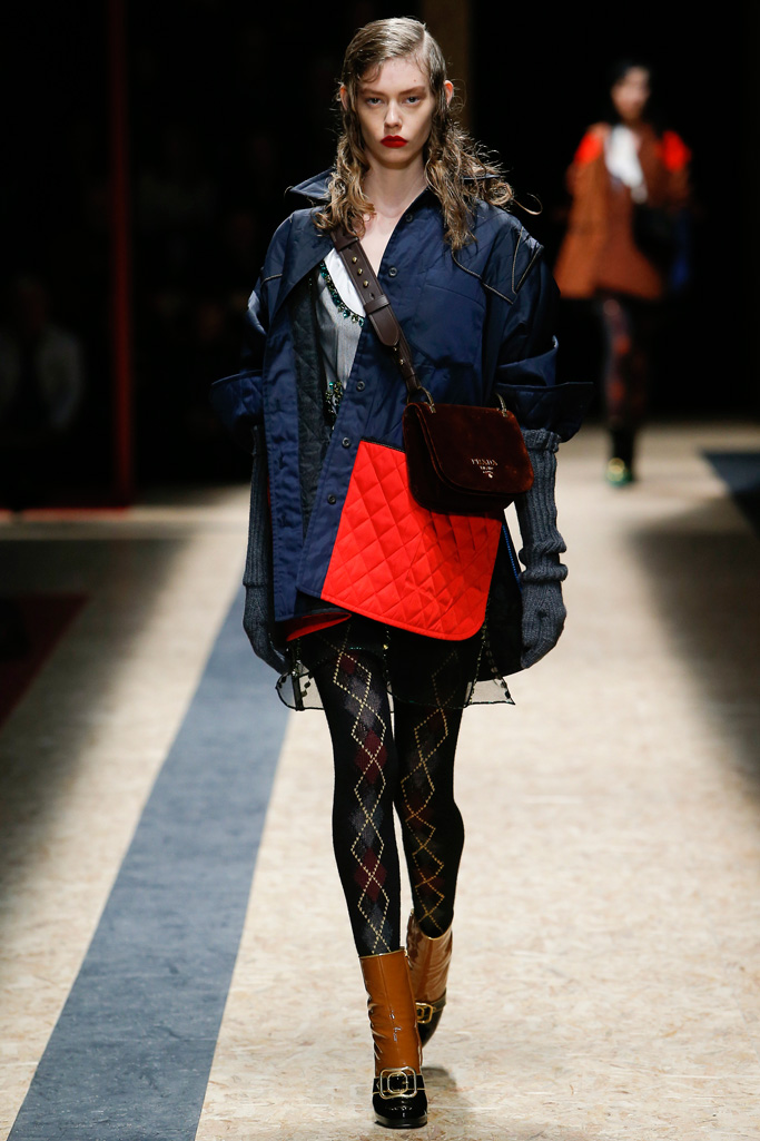 Prada 2016秋冬流行發布