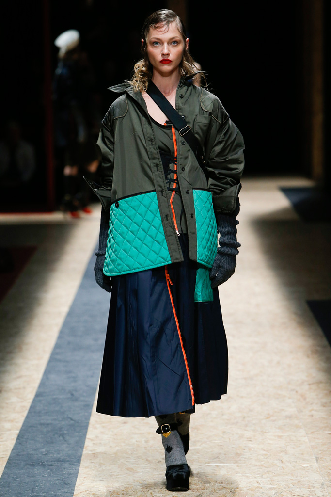 Prada 2016秋冬流行發布