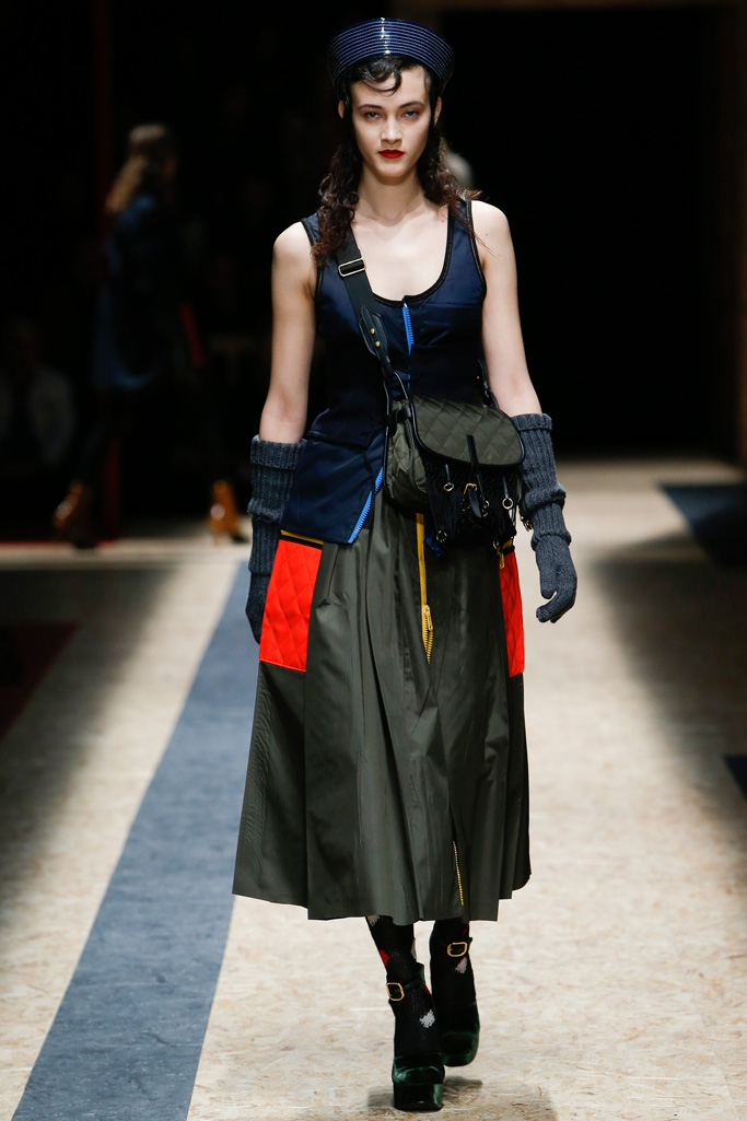 Prada 2016秋冬流行發布