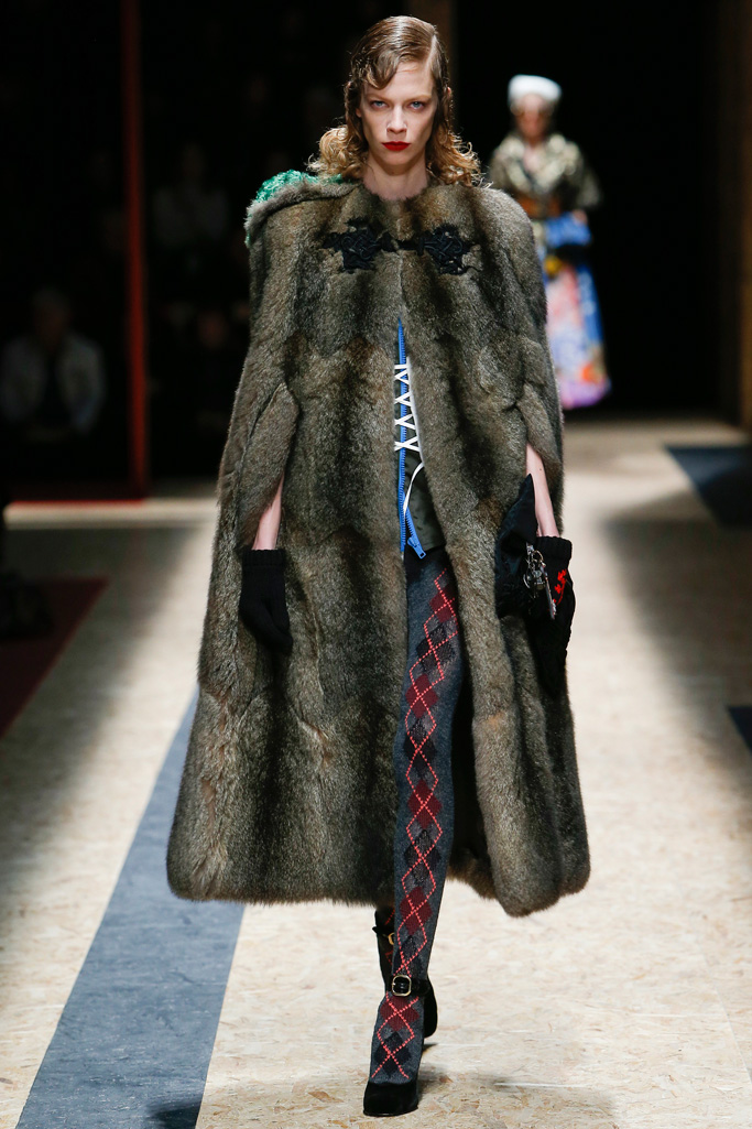 Prada 2016秋冬流行發布