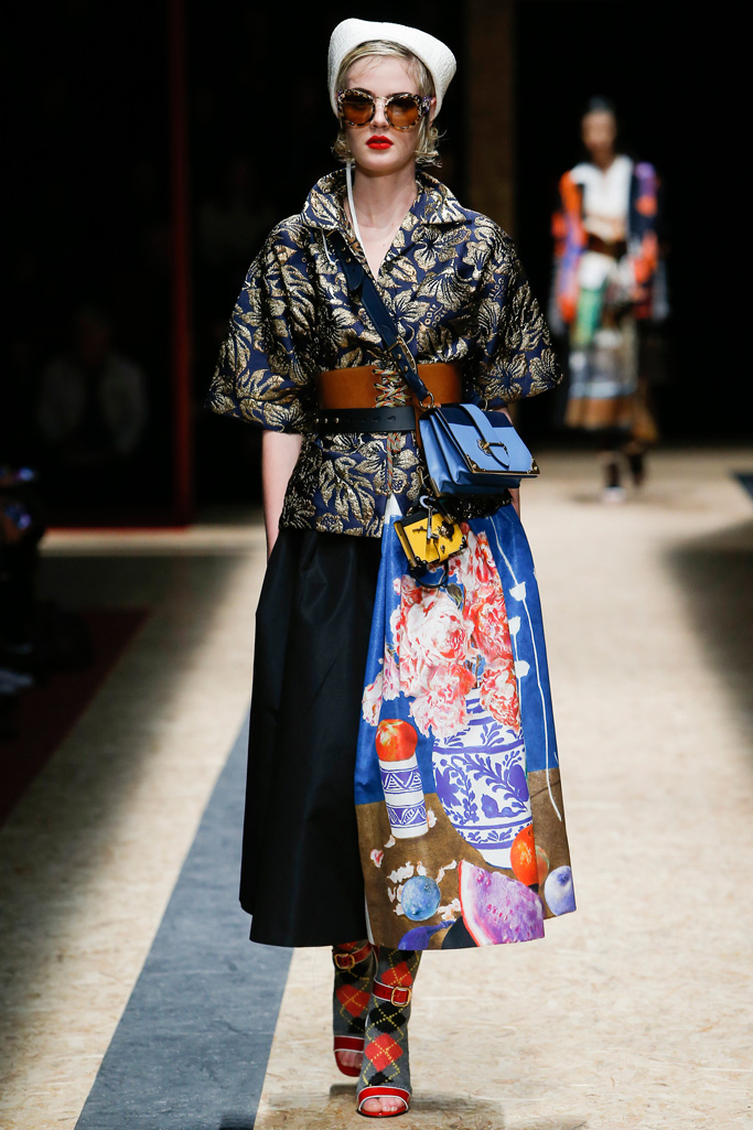 Prada 2016秋冬流行發布