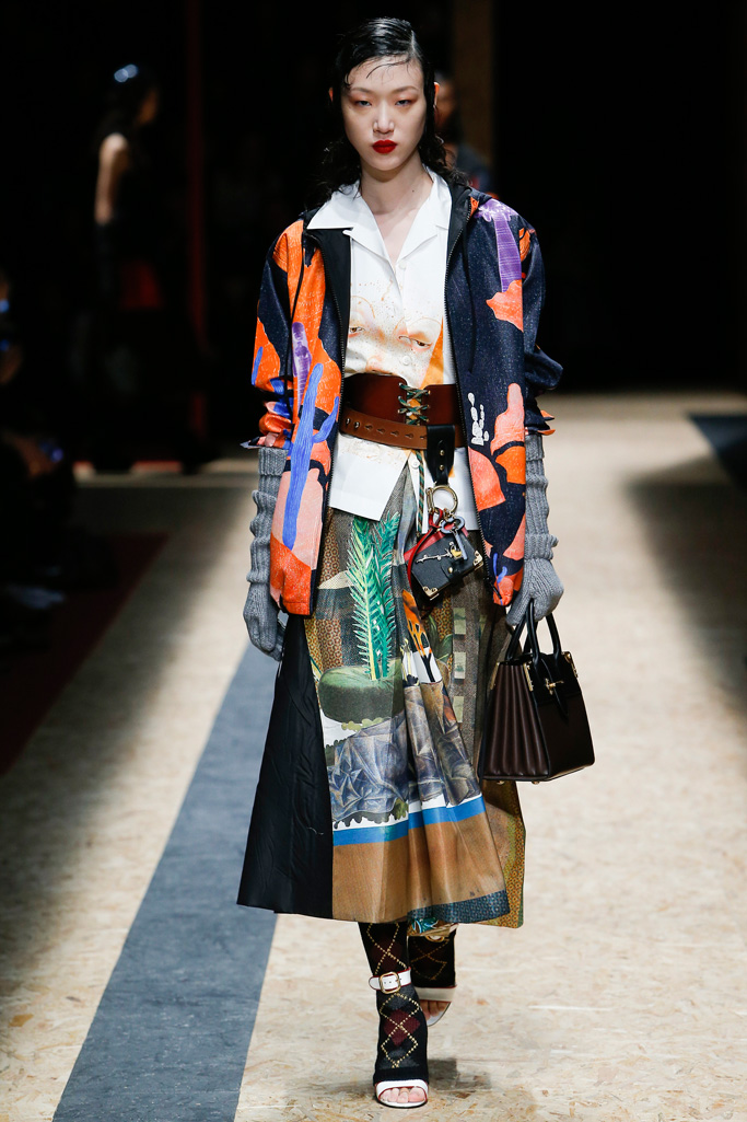 Prada 2016秋冬流行發布