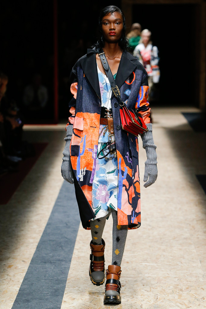 Prada 2016秋冬流行發布