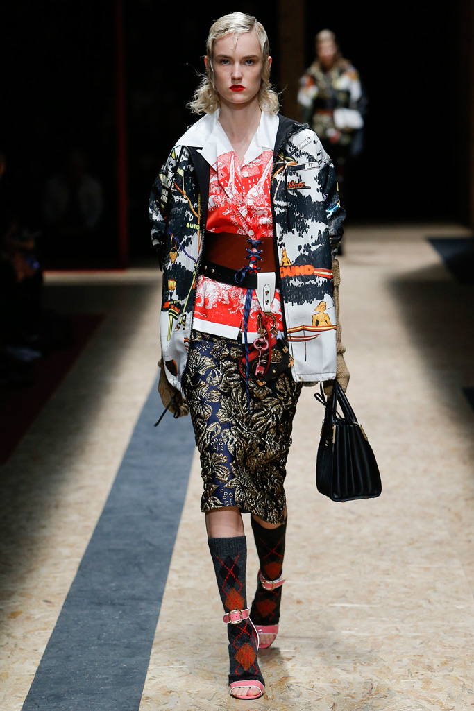 Prada 2016秋冬流行發布