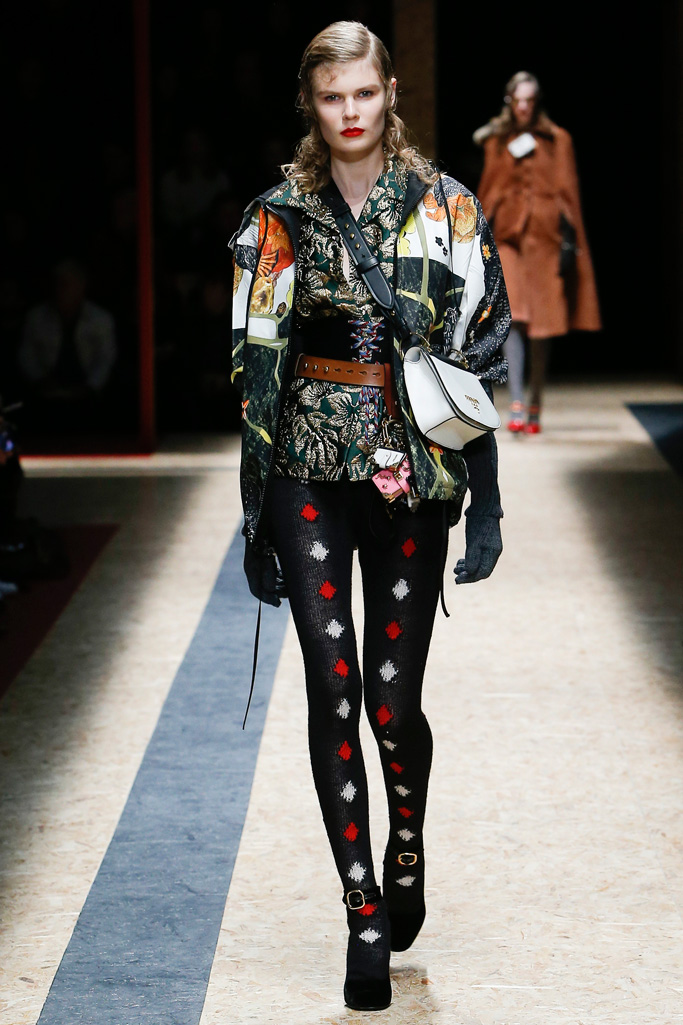 Prada 2016秋冬流行發布