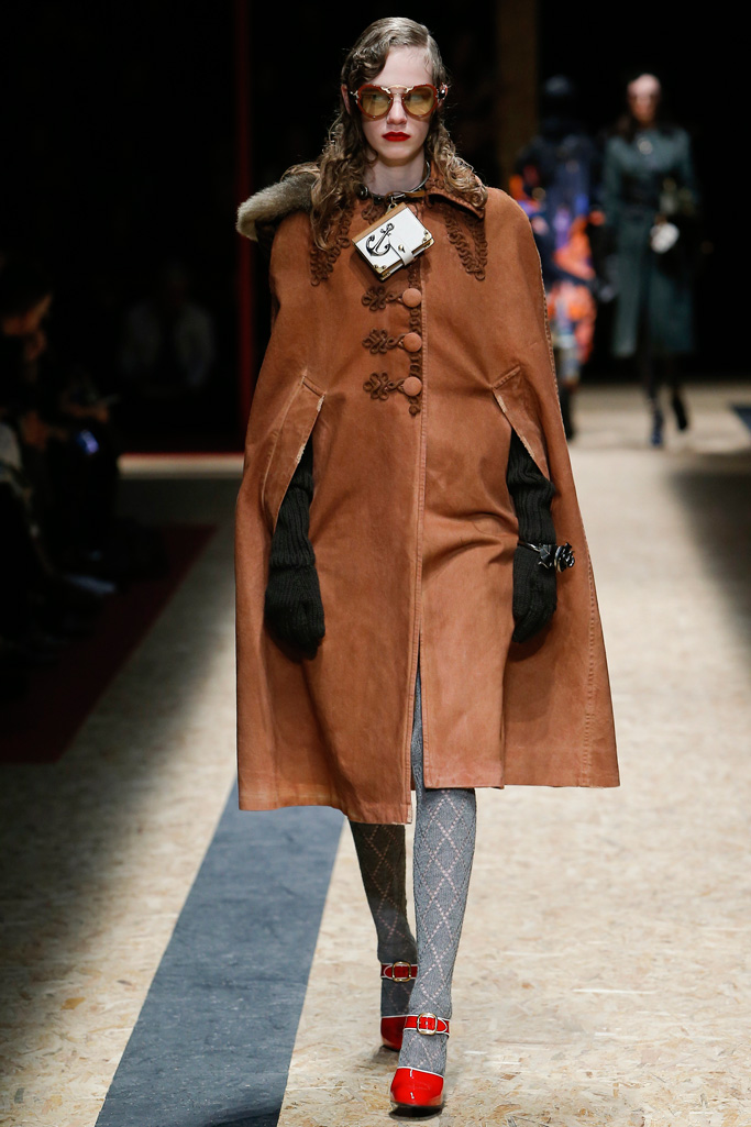 Prada 2016秋冬流行發布