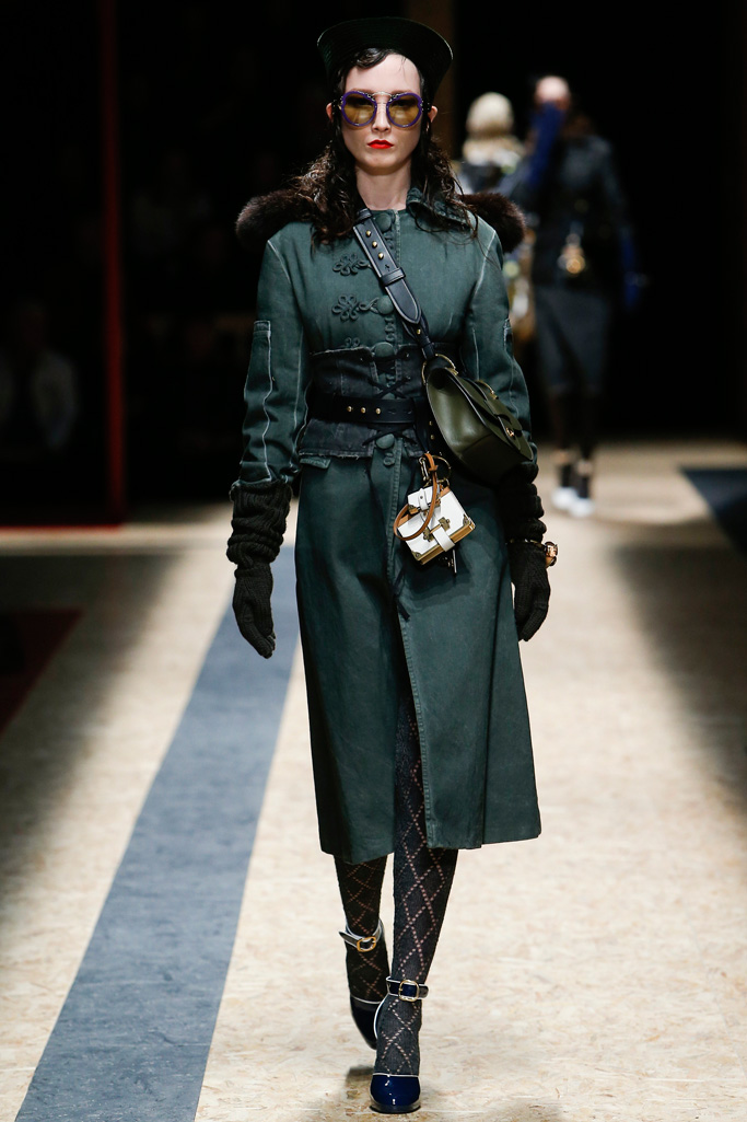 Prada 2016秋冬流行發布