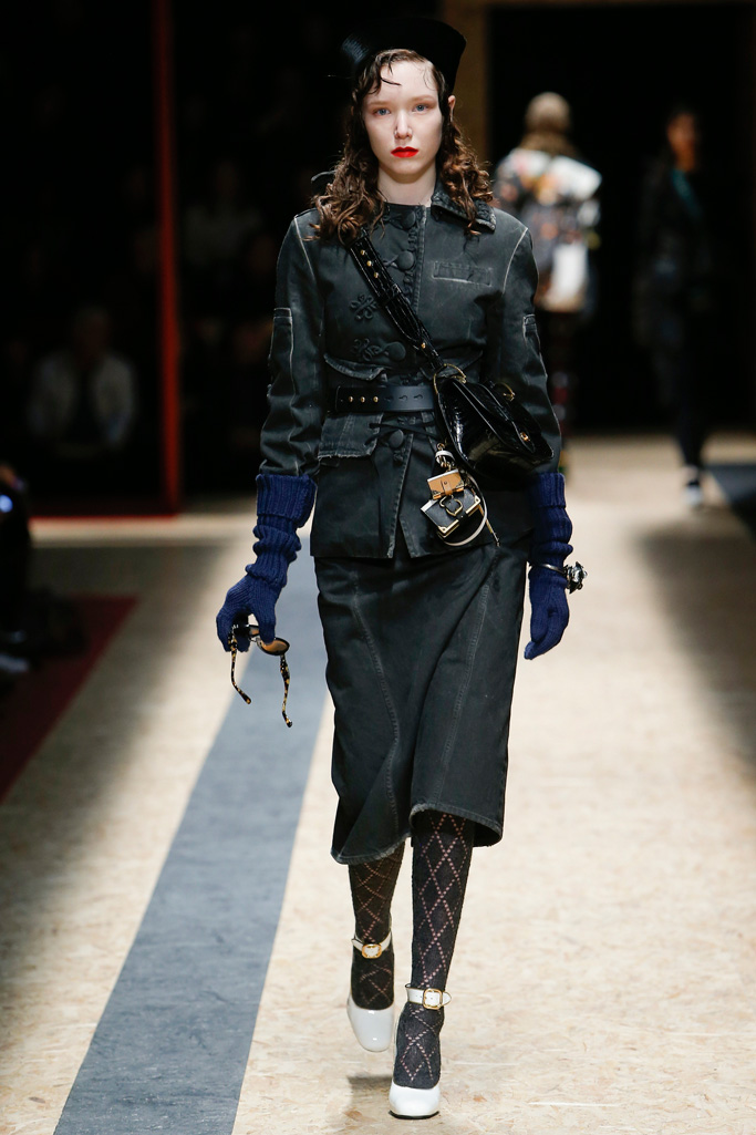 Prada 2016秋冬流行發布