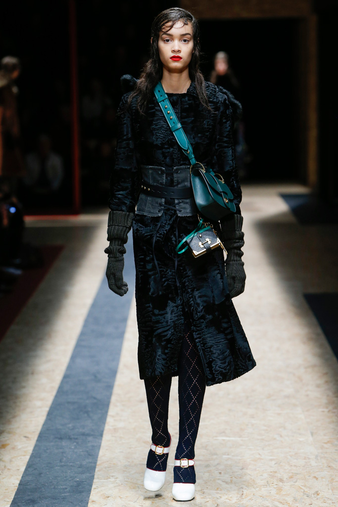 Prada 2016秋冬流行發布