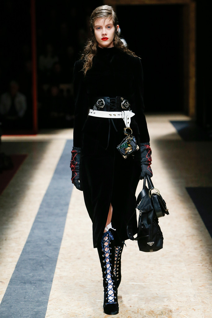 Prada 2016秋冬流行發布