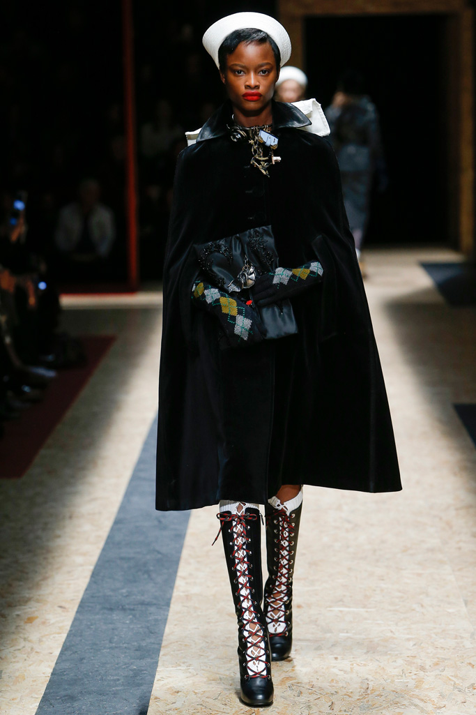 Prada 2016秋冬流行發布