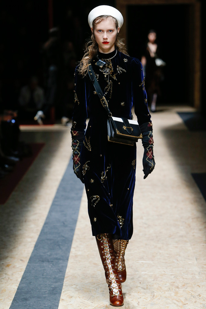 Prada 2016秋冬流行發布