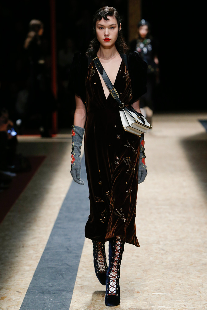 Prada 2016秋冬流行發布