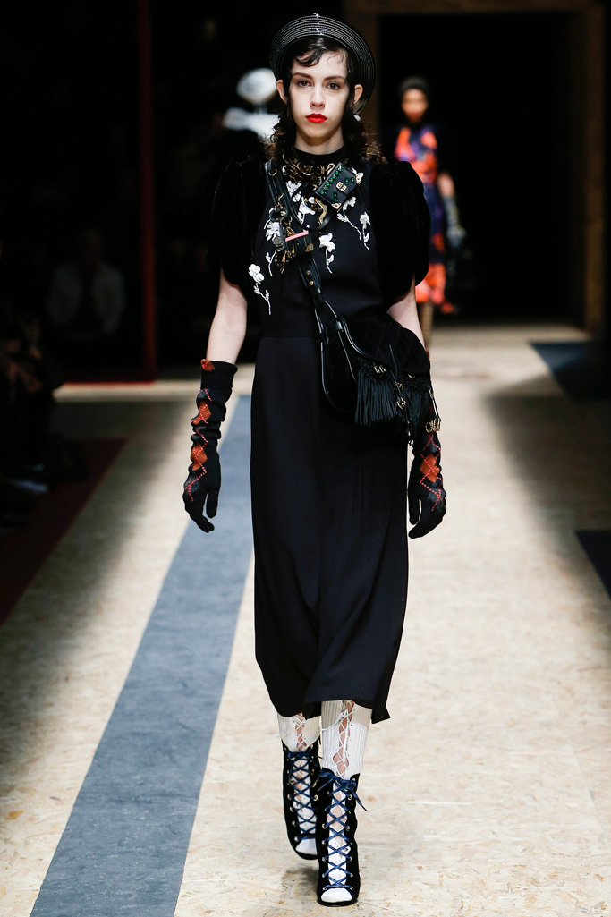 Prada 2016秋冬流行發布