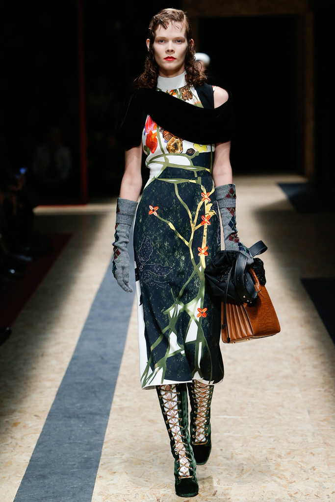 Prada 2016秋冬流行發布