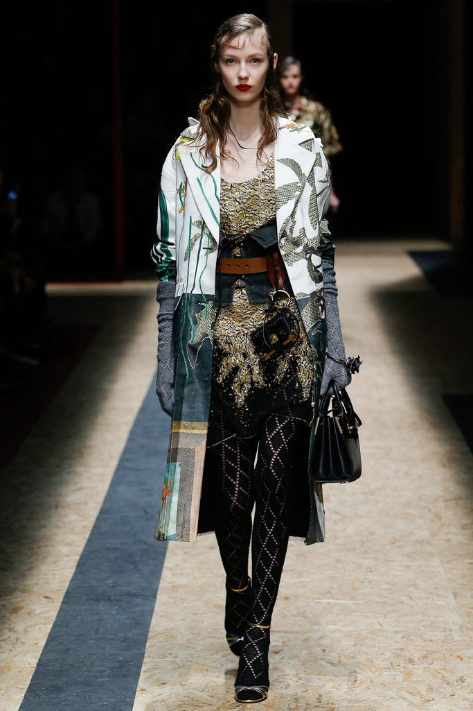 Prada 2016秋冬流行發布