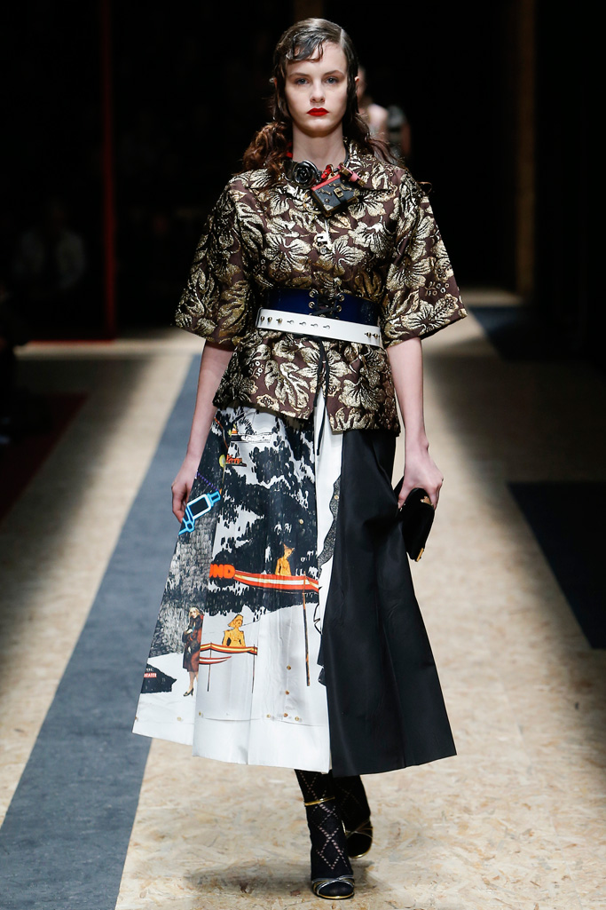 Prada 2016秋冬流行發布