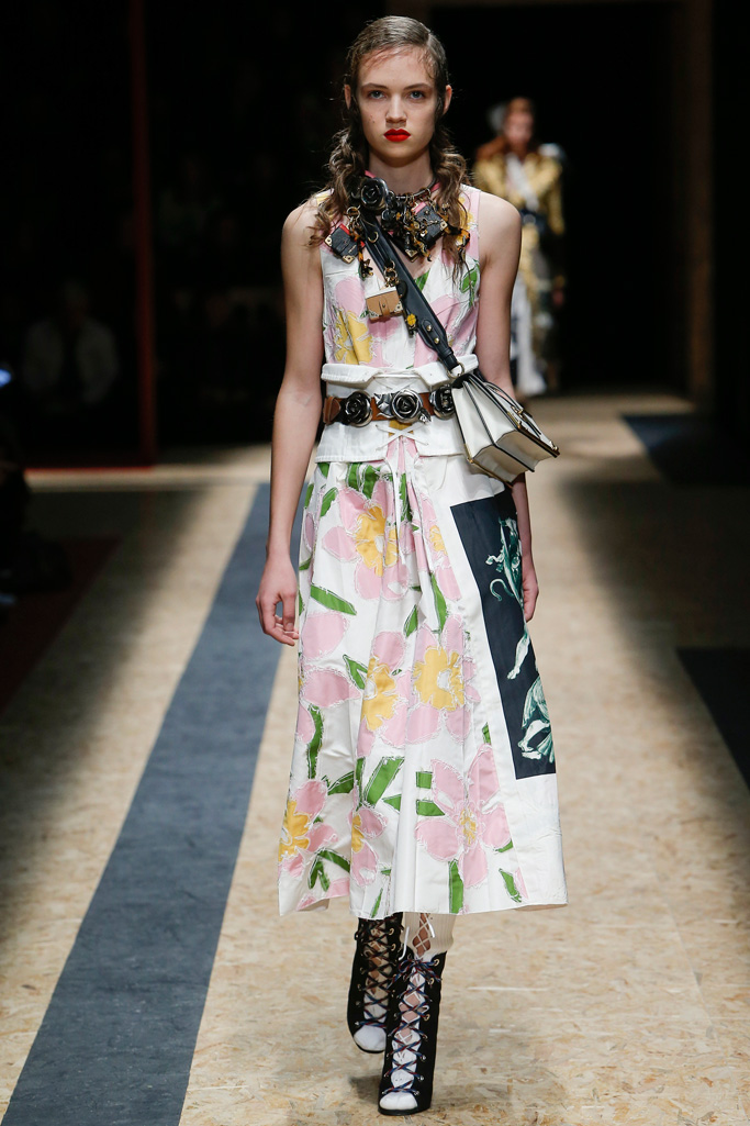 Prada 2016秋冬流行發布