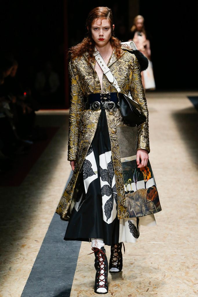 Prada 2016秋冬流行發布
